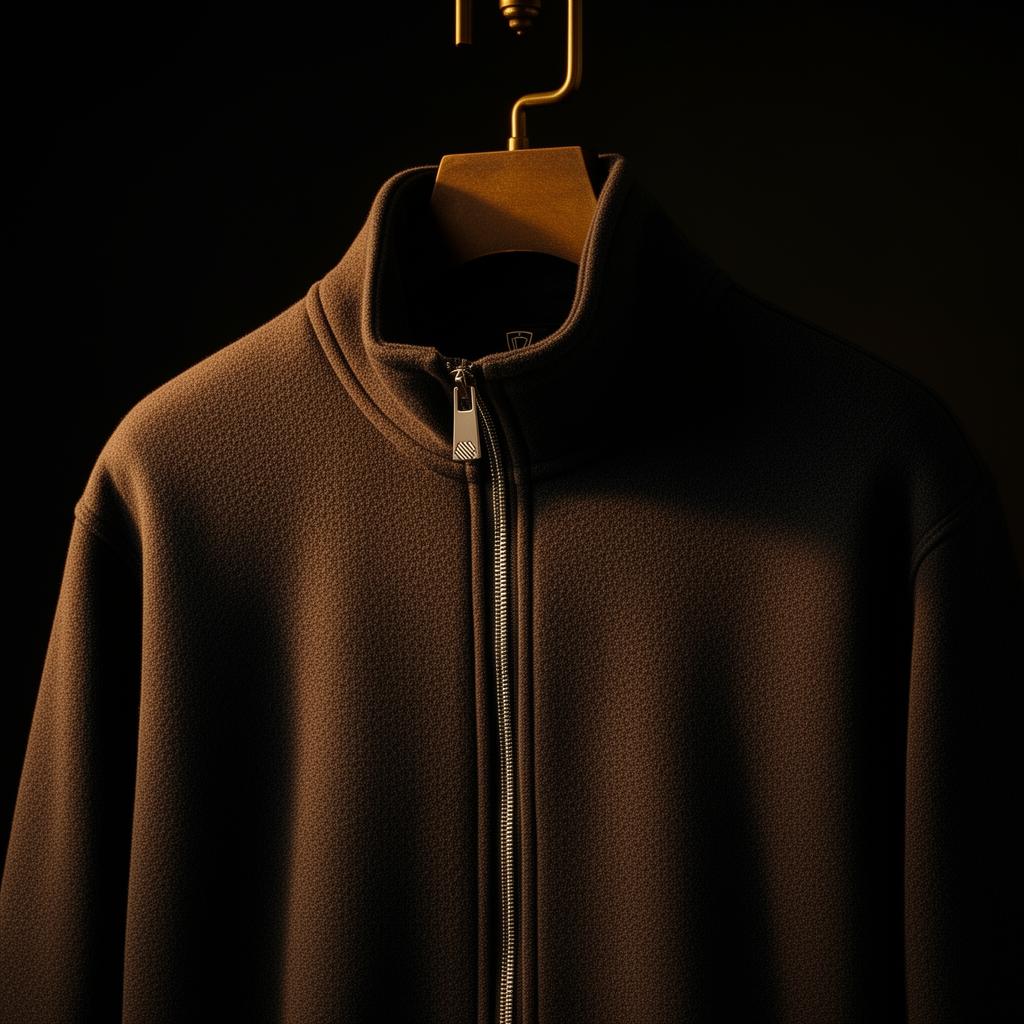 Zip-Up Sweatshirt